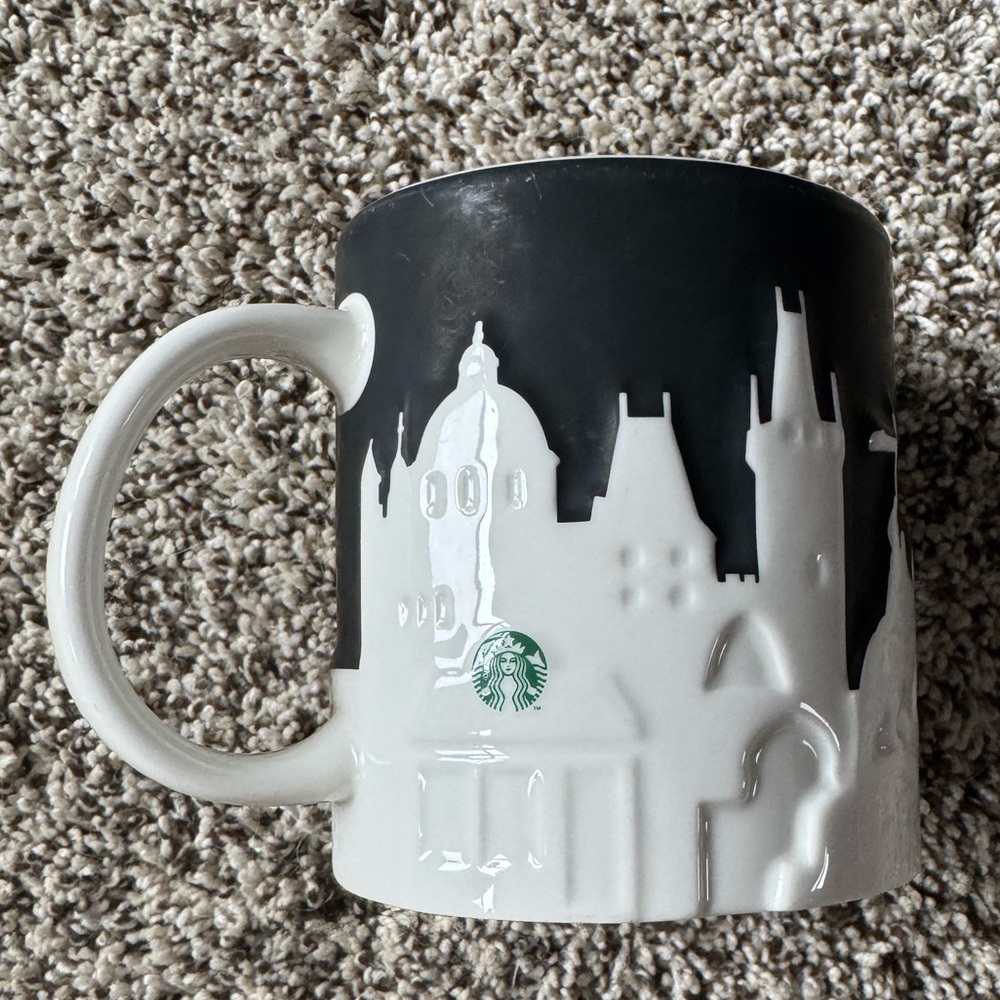 Starbucks 2011 Prague Mug collector series